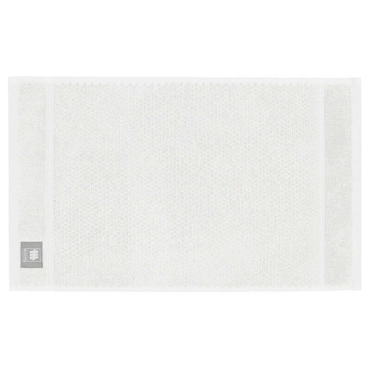 GÄSTEHANDTUCH SOLID - Perlmutt, Textil (30/50cm) - Musterring