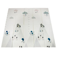 KINDERTEPPICH 150/200 cm Folding Mat 682 - Weiß, Textil (150/200cm) - Paco Home