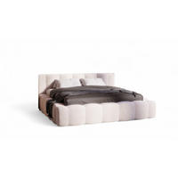 POLSTERBETT Lizeth In Perfect Harmony - Beige, Holzwerkstoff/Textil (200/200cm) - Fun Möbel