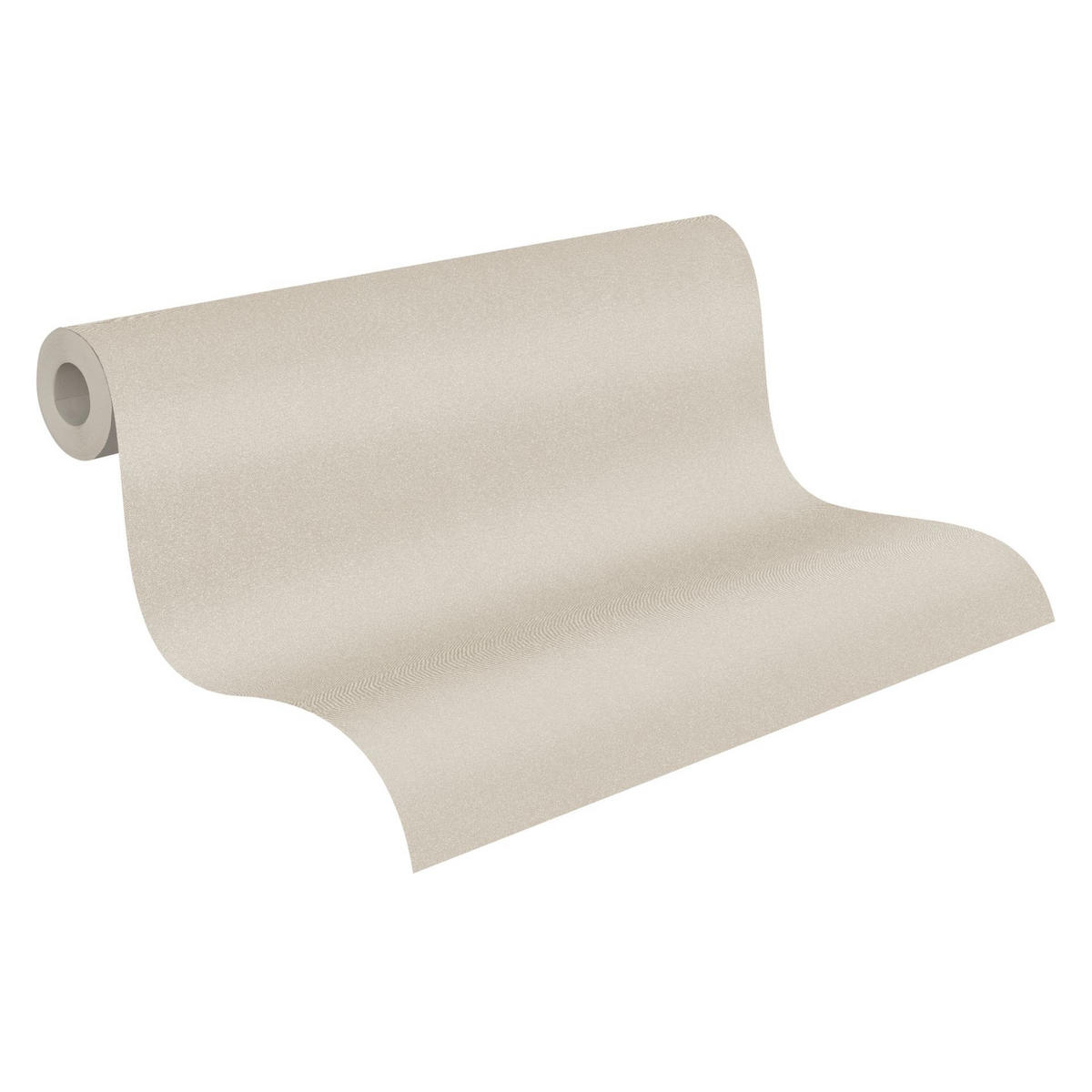 VLIESTAPETE Beige 53/1005 cm - Beige, Textil (53/1cm) - KUNSTLOFT