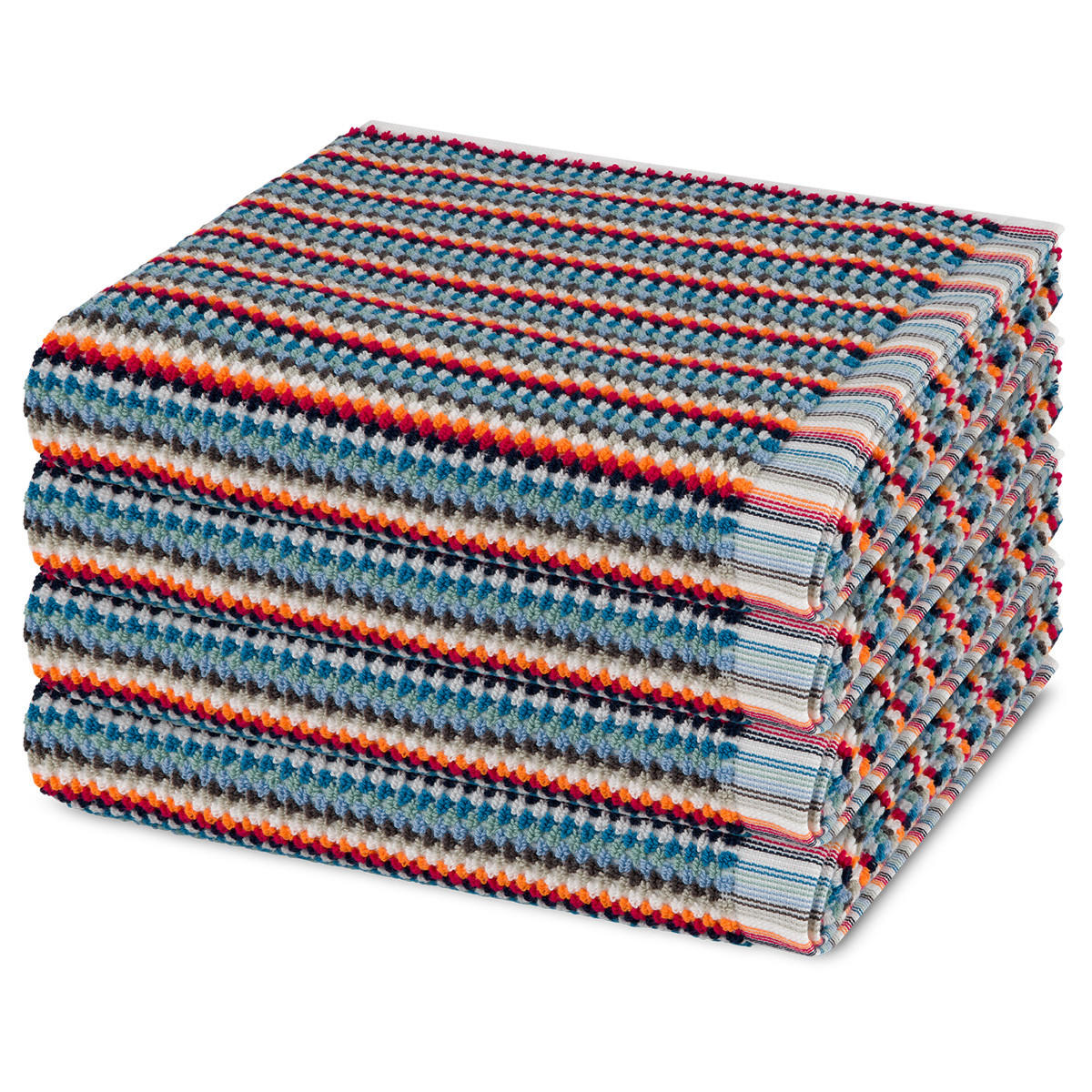 HANDTUCH Bliss 4er-Set - Multicolor, Textil (50/100cm) - MÖVE