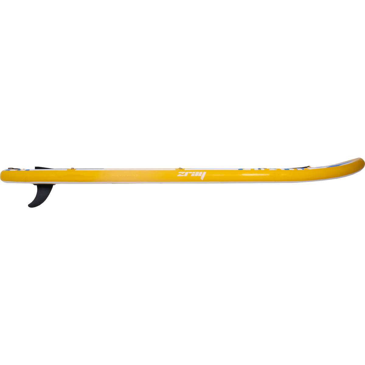 STAND-UP-PADDLE-BOARD E11 SUP Komplettset 335 x 81 x 13 cm mit viel Zubehör - Gelb, Kunststoff (335/81/13cm) - Zray