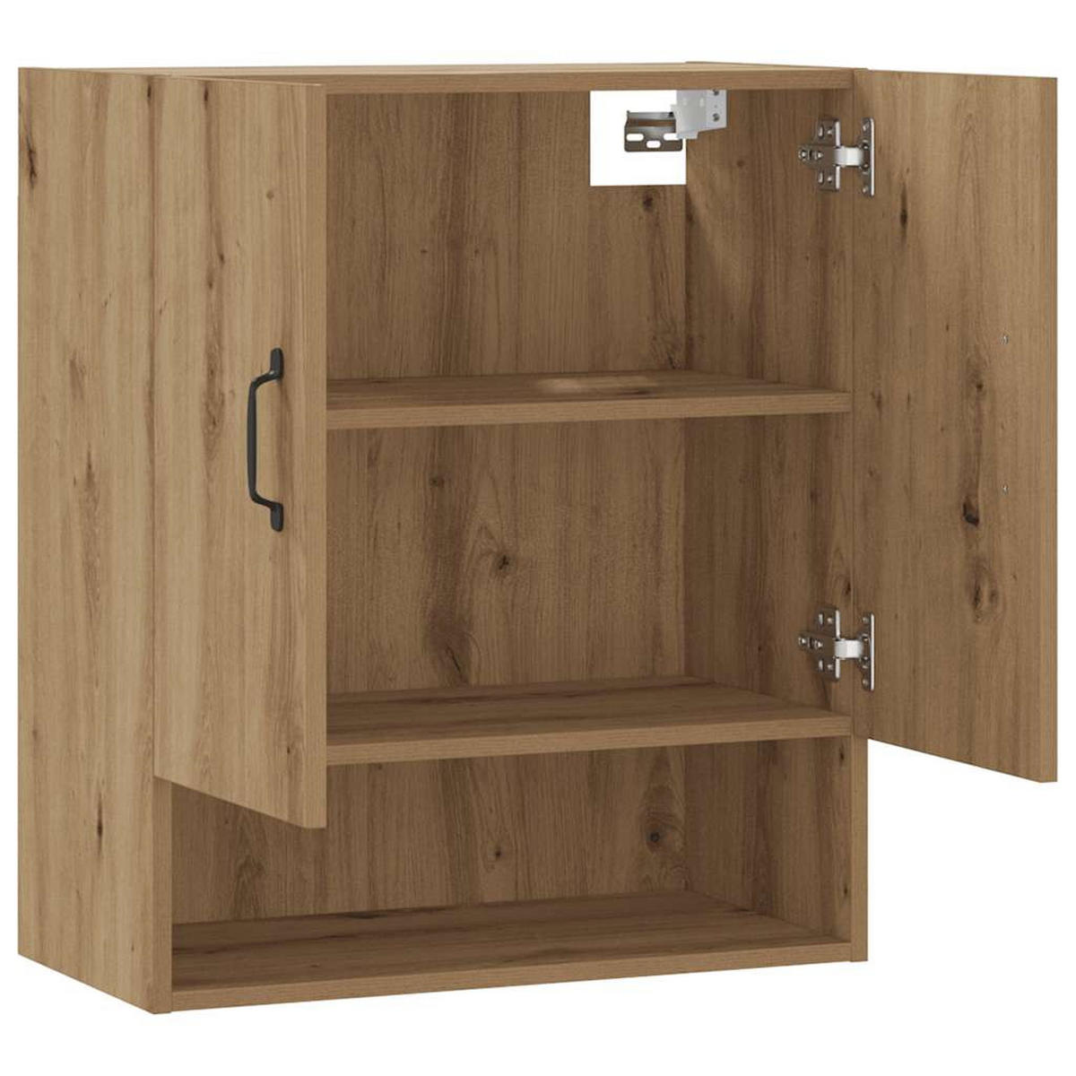 WANDSCHRANK Artisan-Eiche 60/31/70 Cm Holzwerkstoff - Eiche Artisan, Holzwerkstoff (31/70/60cm) - vidaXL