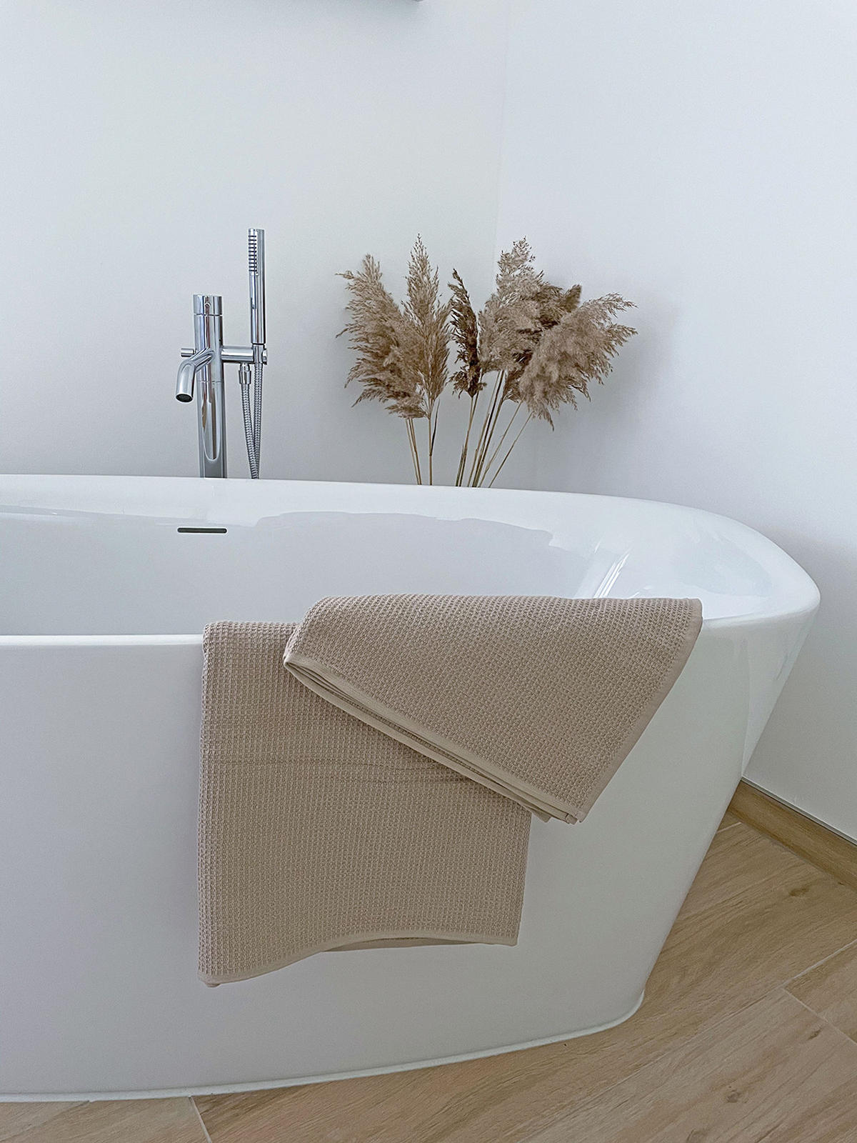 DUSCHTÜCHER, 3er-Set, 70x140 cm, 100% Baumwolle, Braun - Cappuccino, Textil (70/140cm) - Zollner