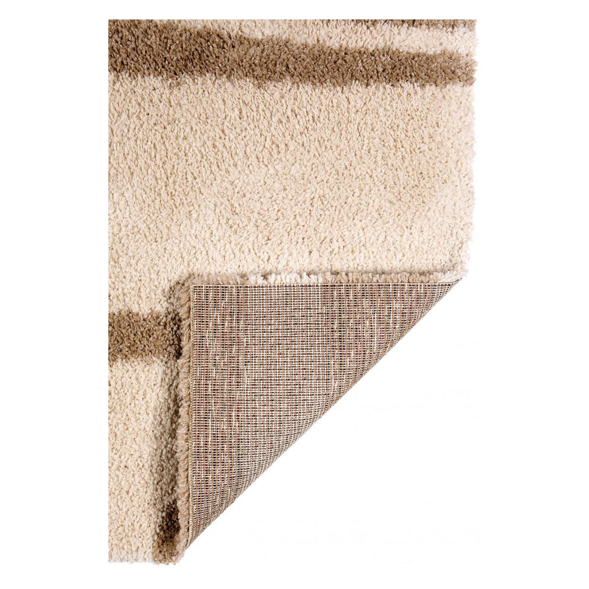 TEPPICH Nesma natur 120 x 170 x 3 cm - Naturfarben, Textil (120/170cm) - Vivaraise