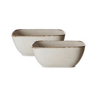 SERVIERSCHALEN Casa Beige ø 22 cm 2er Set - Beige, Keramik (22/9/22cm) - Ritzenhoff Breker