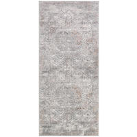 TEPPICHLÄUFER VALLEY hellgrau vintage 120/200 cm - Hellgrau, Textil (120/200cm) - Tapiso