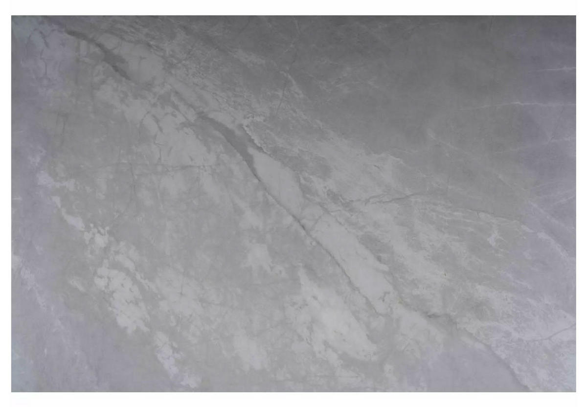 ESSTISCH Ivy Marmor Grau / Schwarz 140 / 80 / 75cm - Schwarz/Grau, Holz/Keramik (80/140/75cm) - Feldmann-Wohnen