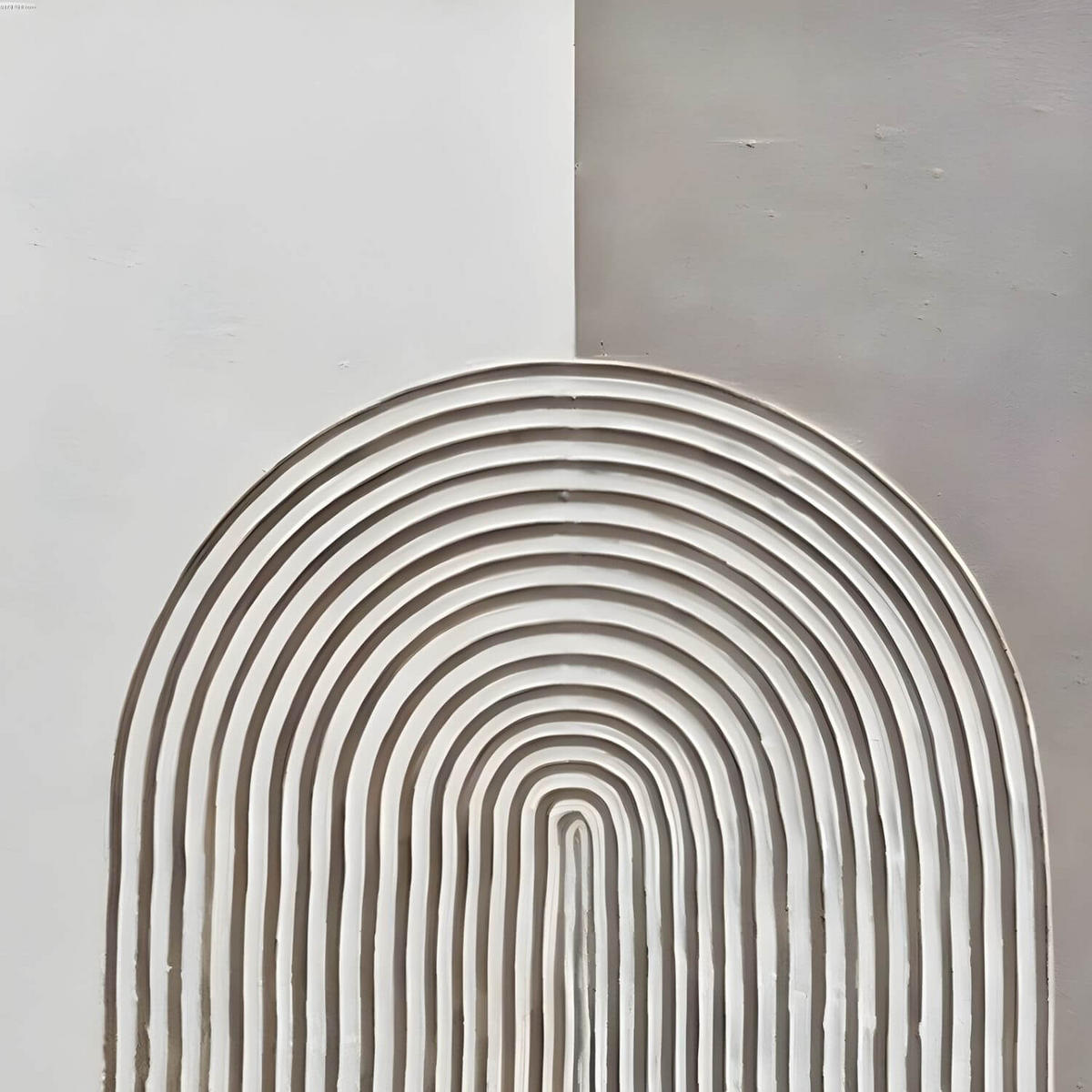 ACRYLBILD HANDGEMALT 60/90 cm - Beige/Grau, Holz/Textil (60/90cm) - KUNSTLOFT