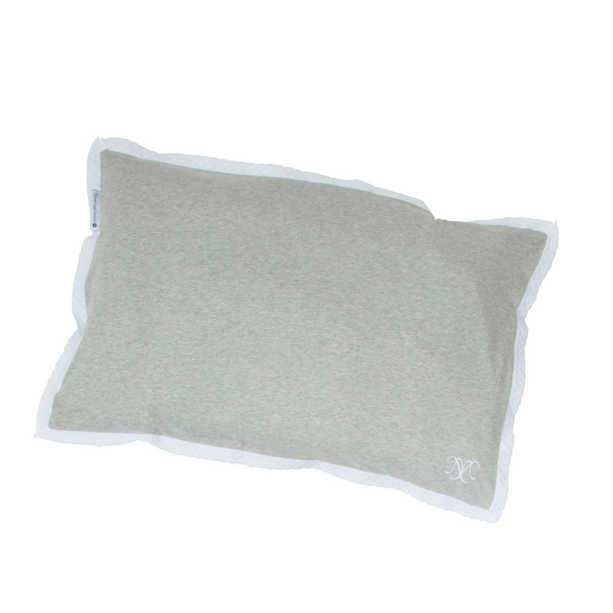 FLACHKISSEN Kinder - Weiß, Textil (60/40cm) - nordic coast company
