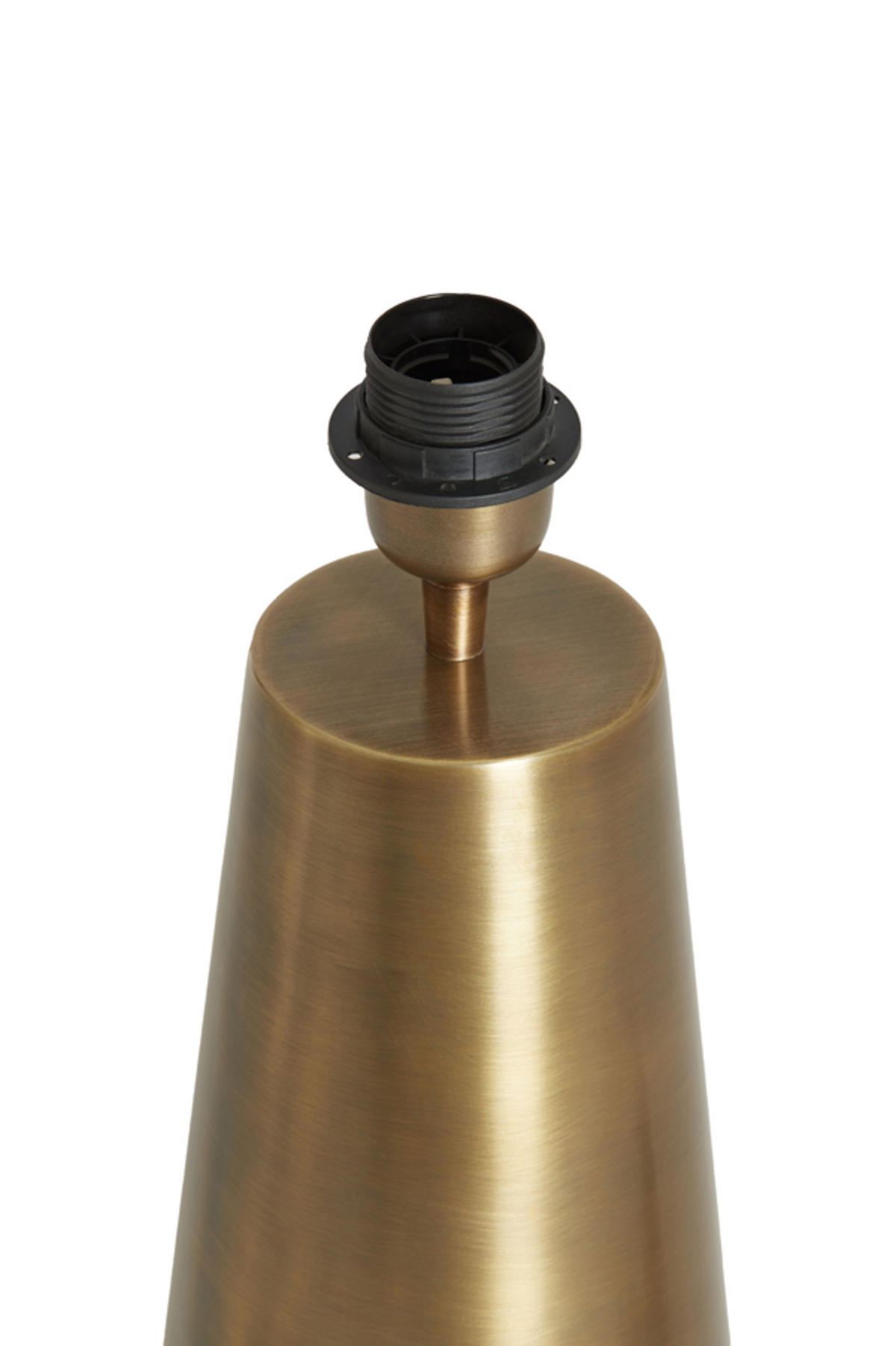 LAMPENFUSS Yelos Bronze Ø18/43 cm - Bronzefarben, Metall (18/18/43cm) - Light & Living