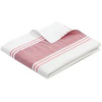STRANDTUCH, 70x180 cm, 90% Baumwolle, 10% Polyester, Rosa - Rosa, Textil (70/180cm) - Zollner