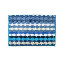 BADTEPPICH Zac Mintgrün 60/40/2 cm Textilien - Mintgrün, Textil (40/60cm) - Mondex