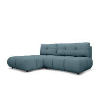 ECKSOFA Milorya Multicolor - Multicolor, Textil (230/90/170cm) - Pillovely