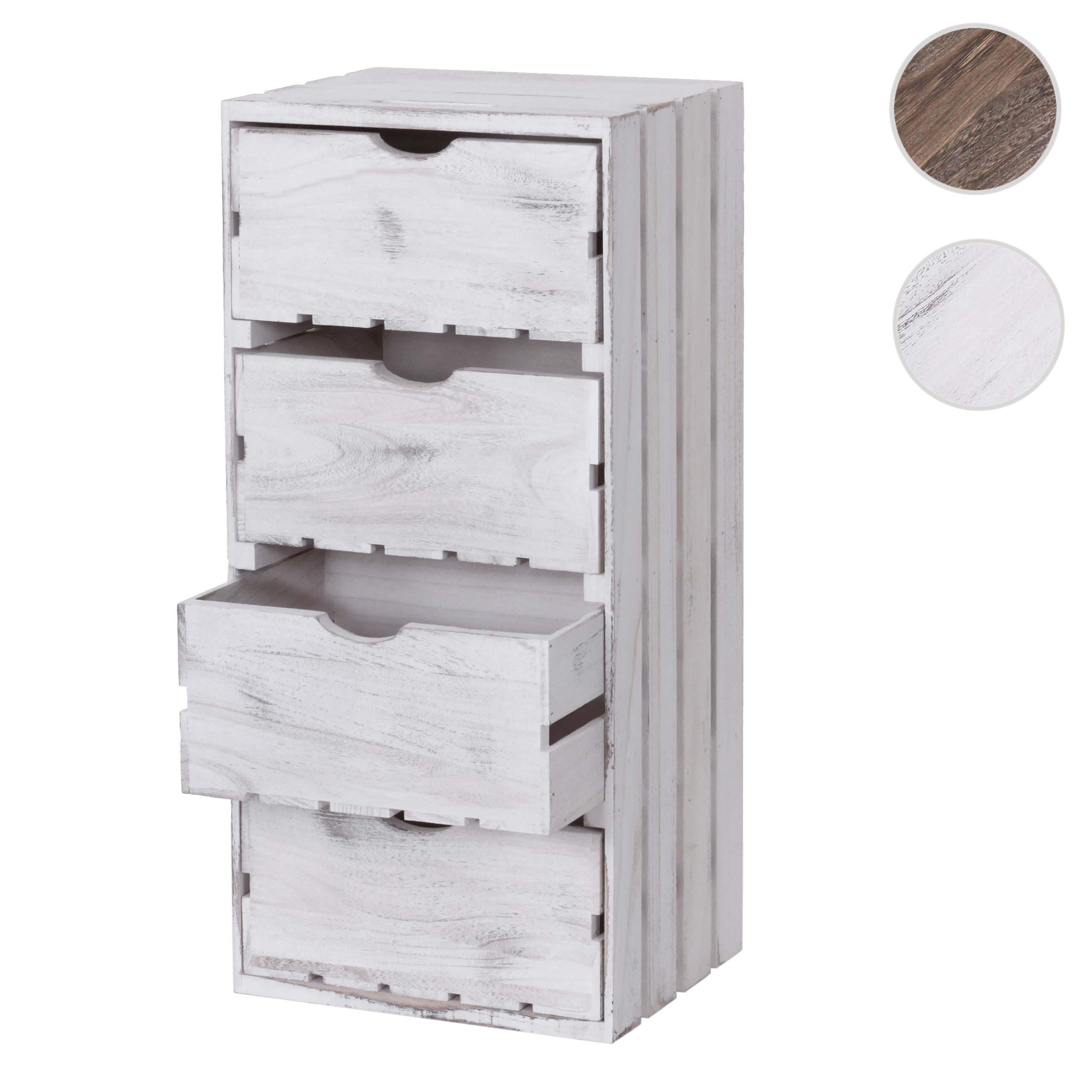 KOMMODE Weiß - Weiß, Holz (32/70/26cm) - MCW