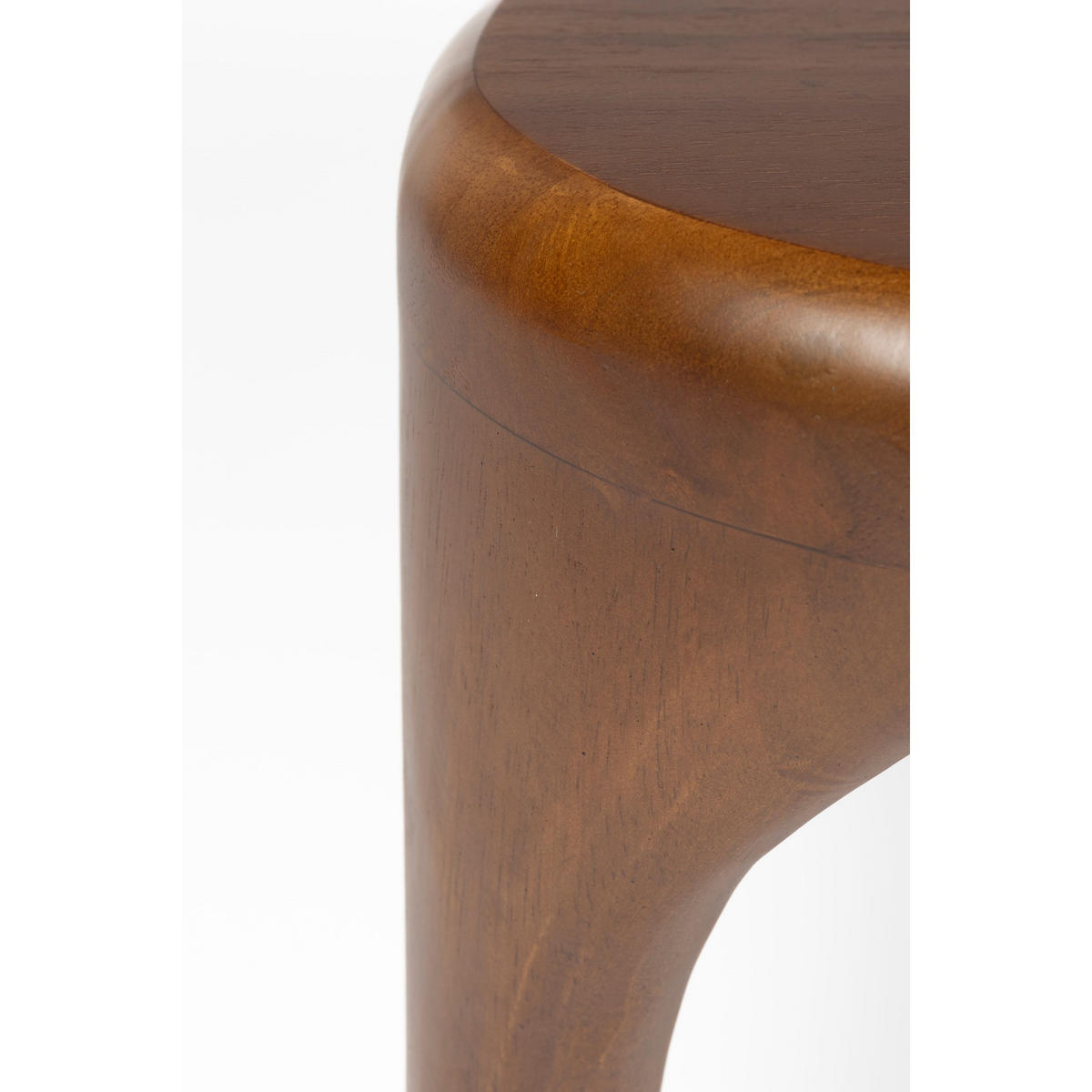 COUCHTISCH Isla Organisch 2er-Set Walnussfarbe - Braun, Holz (110/60/36cm) - Zuiver