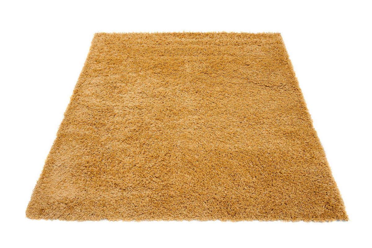 TEPPICH ESSENCE SQUARE Gelb 160/160 cm - Gelb, Kunststoff (160/160cm) - Tapiso