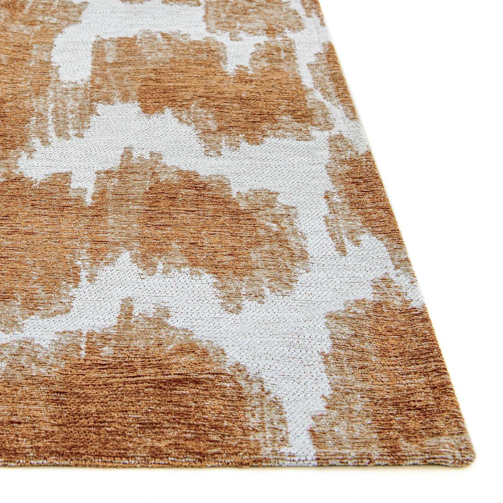 TEPPICH Ikat Golden Sand 170/240 cm - Goldfarben, Textil (170/240cm) - Lola&Moi