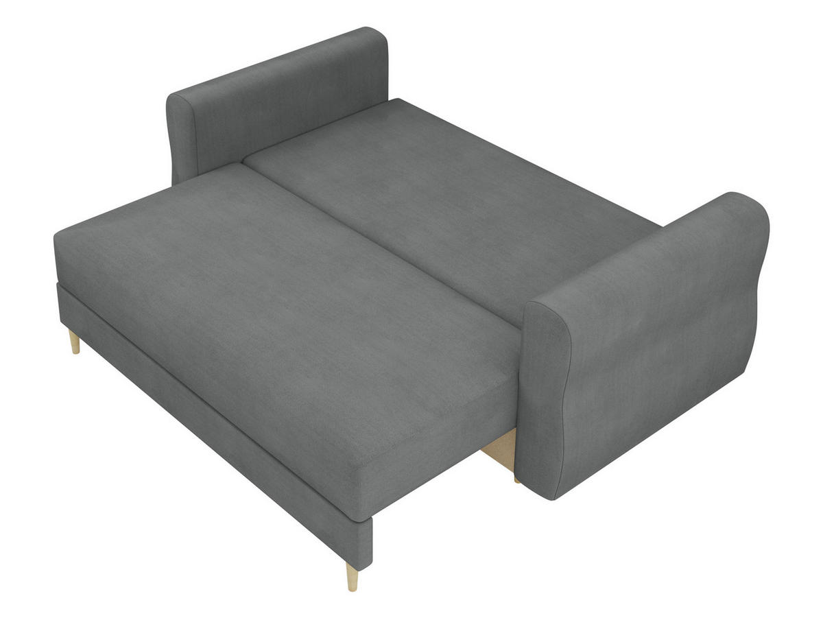 SCHLAFSOFA Zako 2 - Beige/Naturfarben, Holz/Textil (167/85/77cm) - MIRJAN24