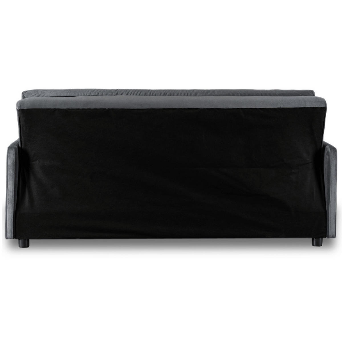 SOFA STELLA ausziehbar Schlaffunktion Grau - Grau, Holz/Textil (2000/94/850cm) - makarowski meble