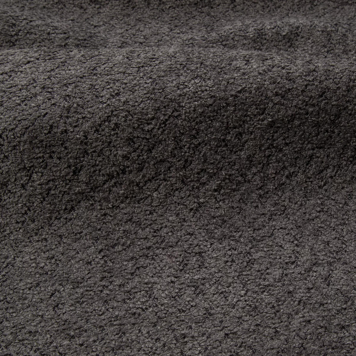 POLSTERBETT Moura 160x200 cm, Dunkelgrau - Dunkelgrau, Textil (160/200cm) - Fedve