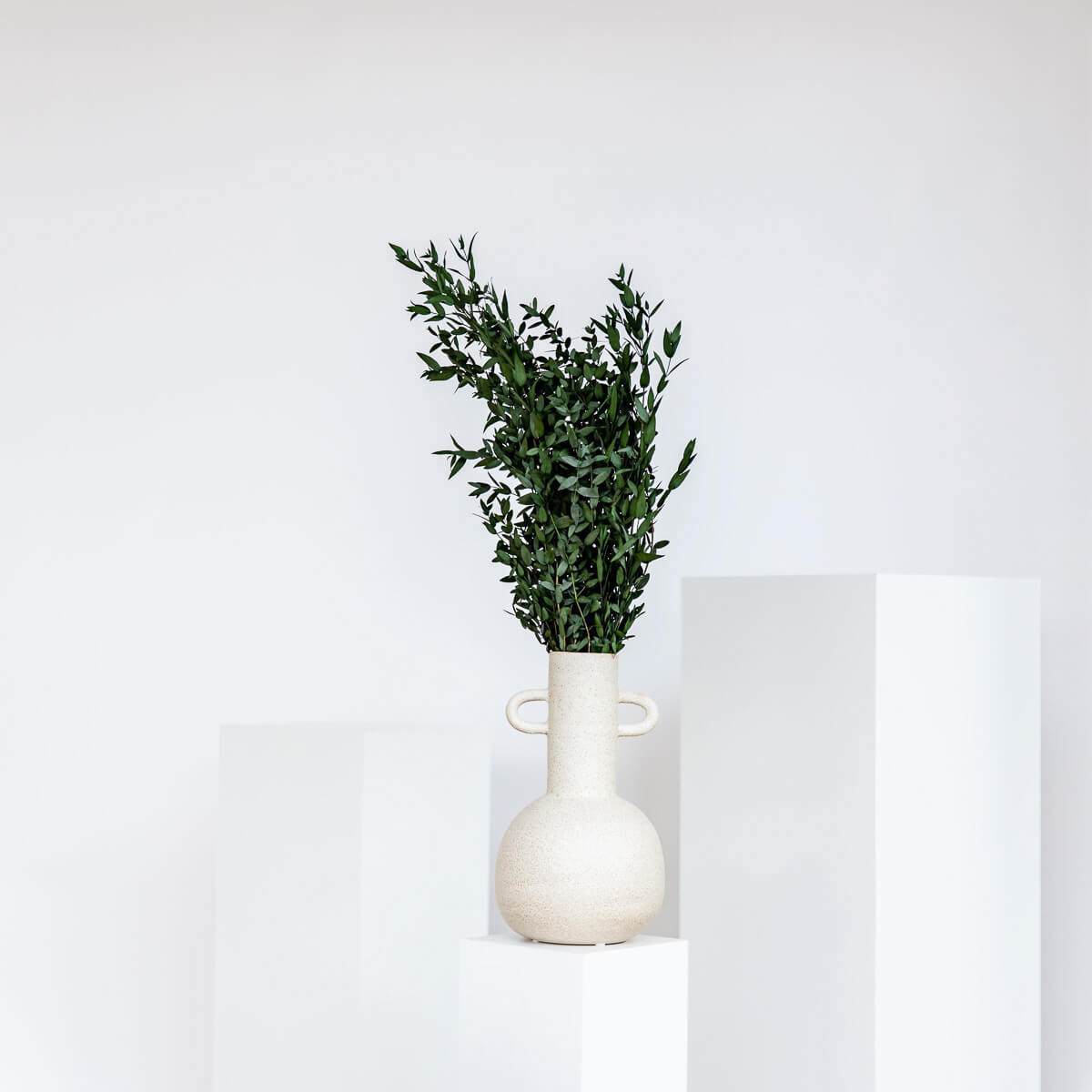 EUKALYPTUS Pavi - der Schicke - rot / 60 cm - Weinrot, Naturmaterialien (60cm) - Lykke & You