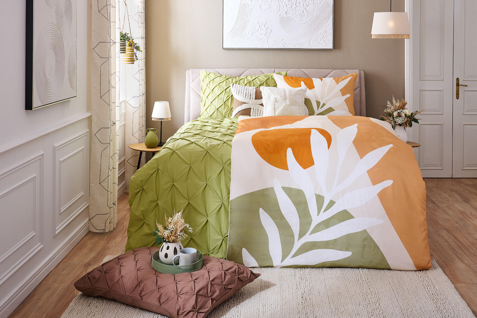 Interior chic posteljnina