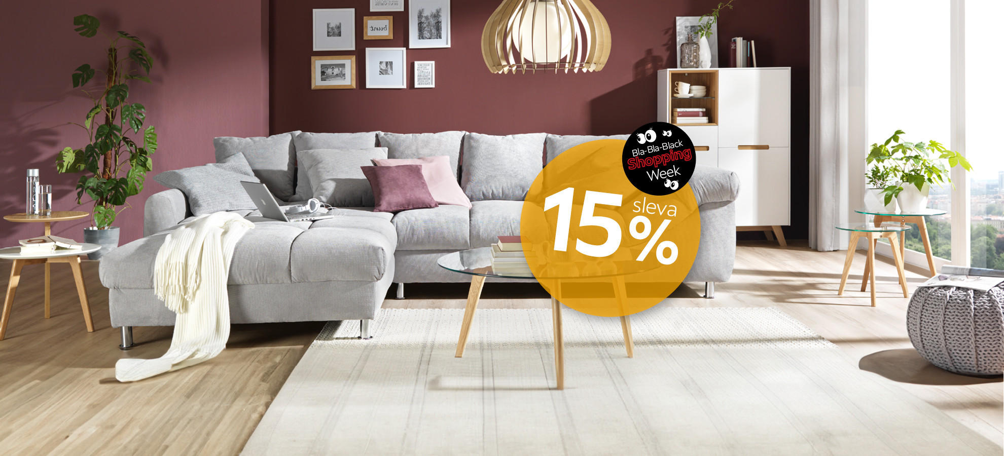 Značky Carry 15 % sleva