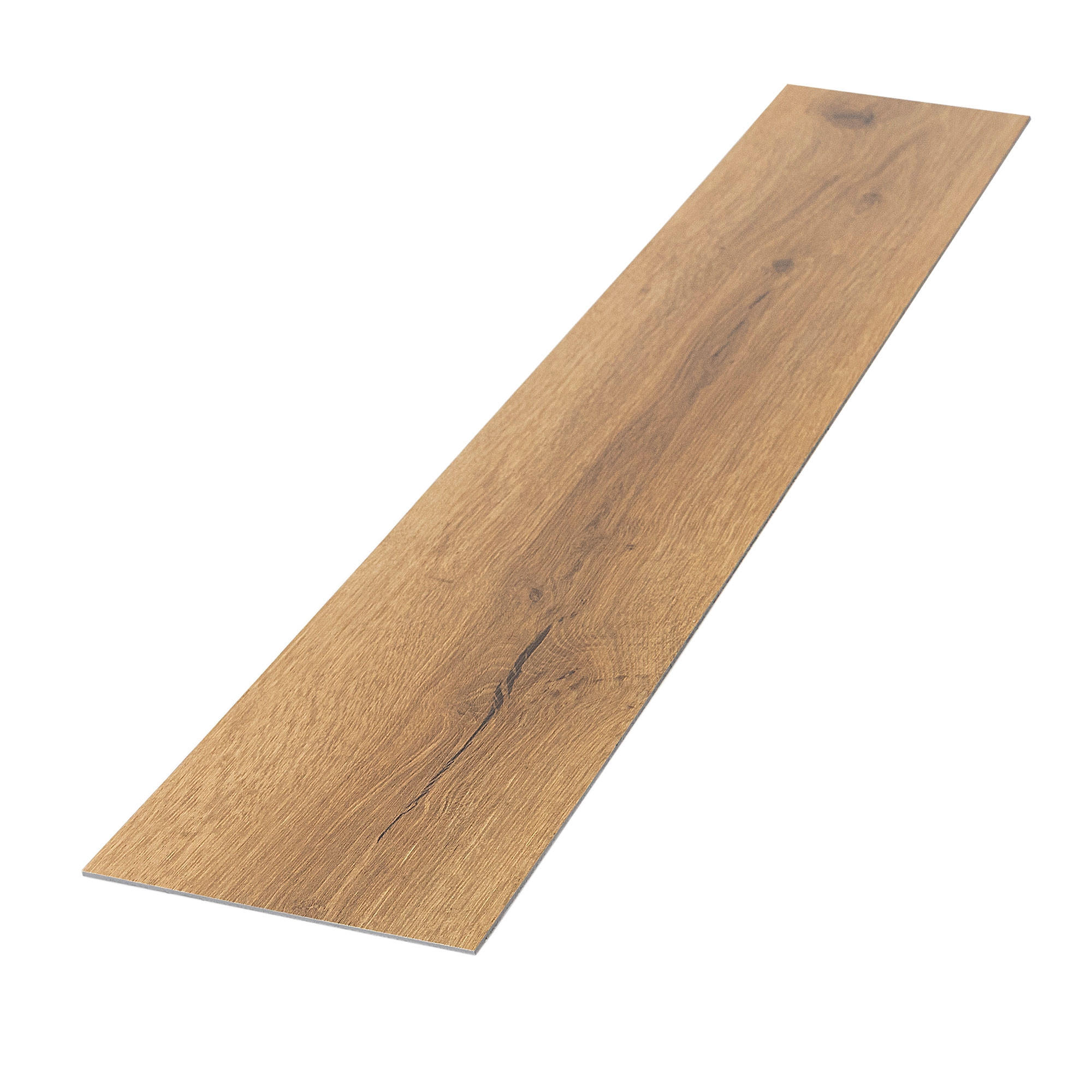 PVC BODENBELAG selbstklebend 2,23m²/16 Dielen Vinylboden Holzoptik Eiche Rustikal - Wildeiche, Kunststoff (91.5/15.3/0.2cm) - ML-DESIGN