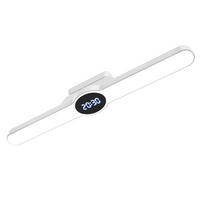 AKKU-LED-LICHT - mit Display, Farbtemperaturwechsel und Timerfunktion für Bad und Arbeitszimmer - Weiß, Kunststoff (4.3/30/4.2cm) - Northpoint