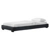 POLSTERBETT Masari - Schwarz, Textil (90/200cm) - Corium