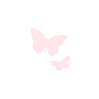 FOTOTAPETE Schmetterlinge 150 x 279 cm - Pink, Papier (150/279cm) - Origin Wallcoverings