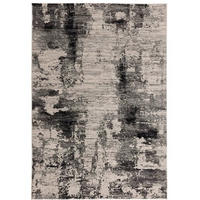 TEPPICH Moderner, flachgewebter für Wohn- und Schlafzimmer REGGIE Grau 120 x 170 cm - Grau, Textil (120/170cm) - Novatrend