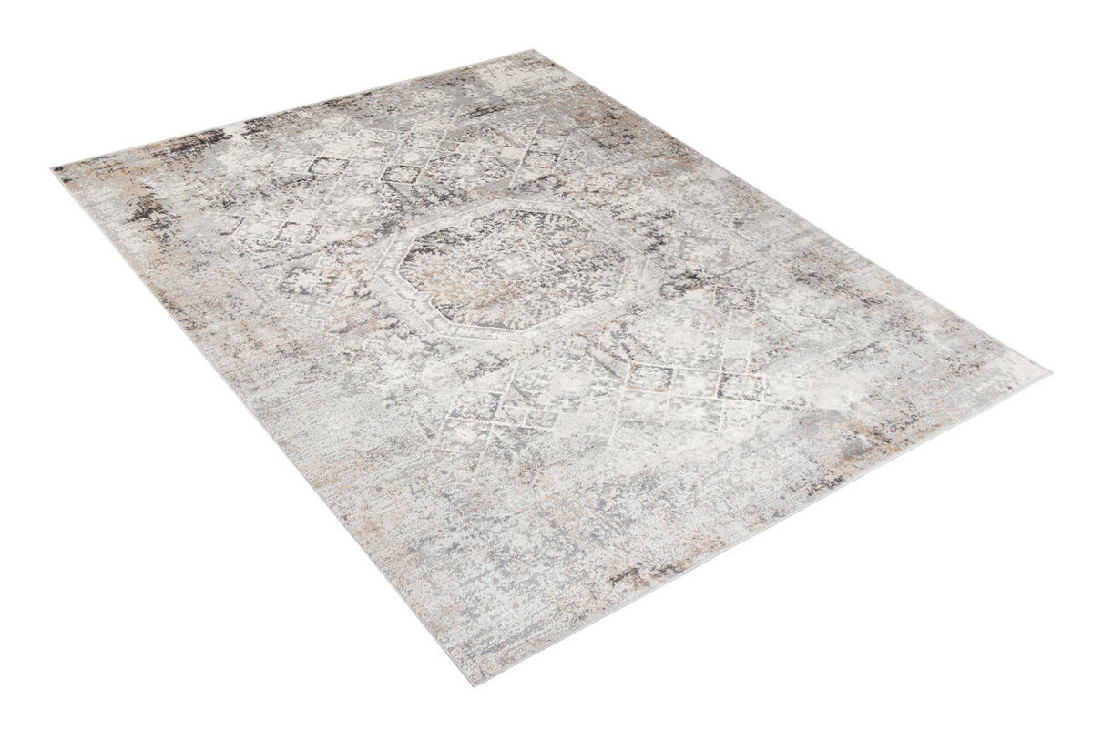 TEPPICH VALLEY Grau 300/400 cm - Grau, Textil (300/400cm) - Tapiso