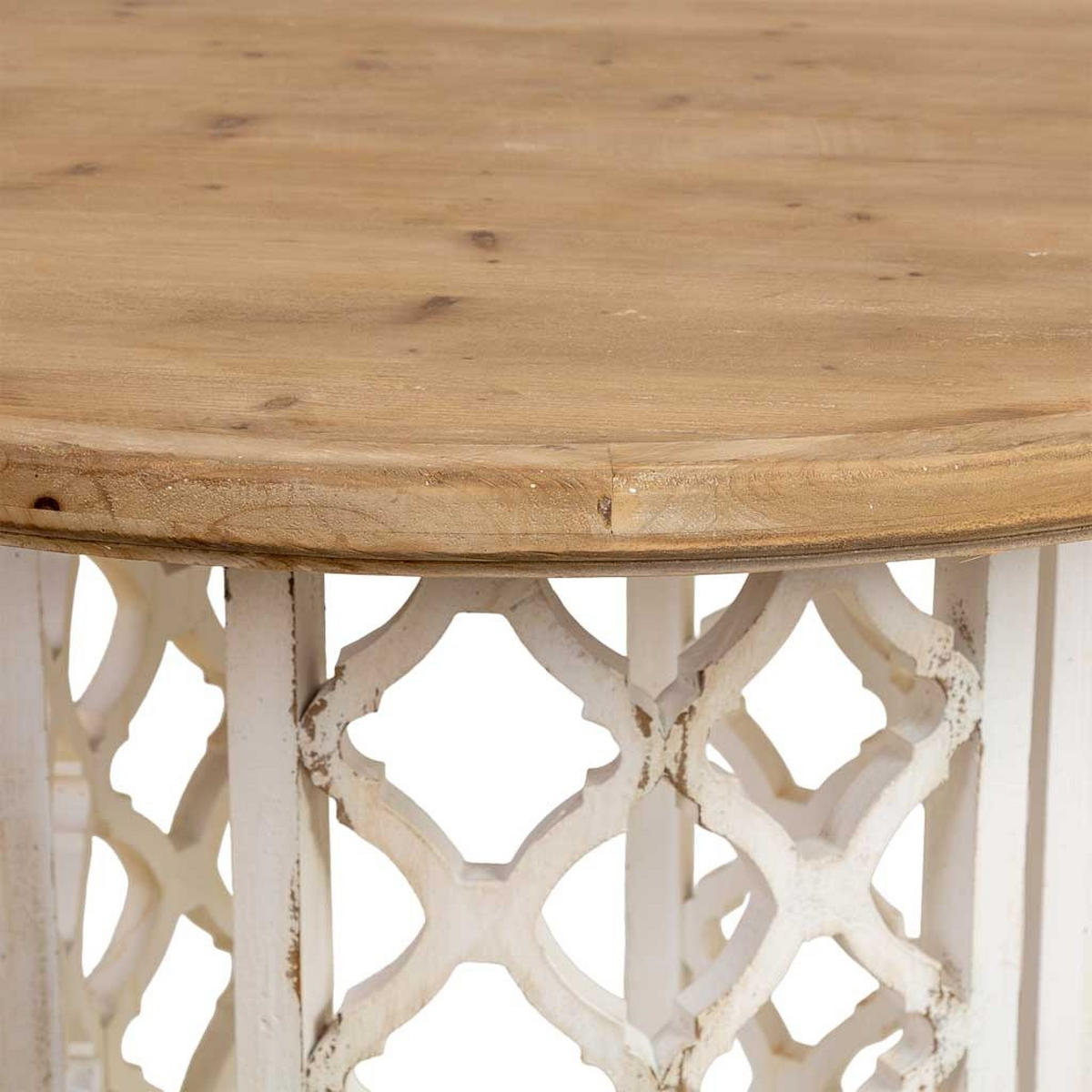 ESSTISCH aus holz 120x120x79cm - Braun, Holz (120/120/79cm) - Wanderlust