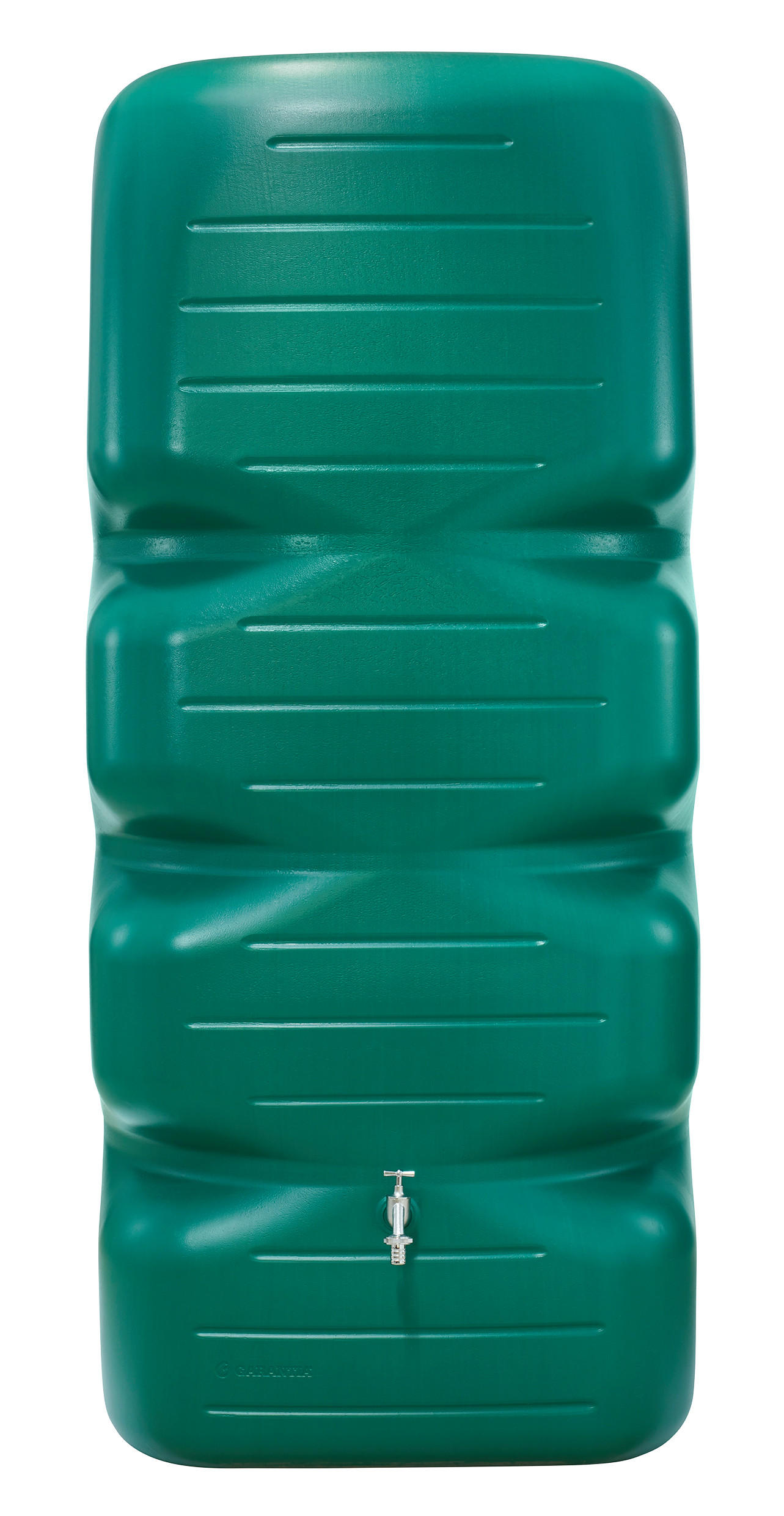 REGENTONNE 1000 L, dunkelgrün - Grün, Kunststoff (80/184/80cm) - GARANTIA