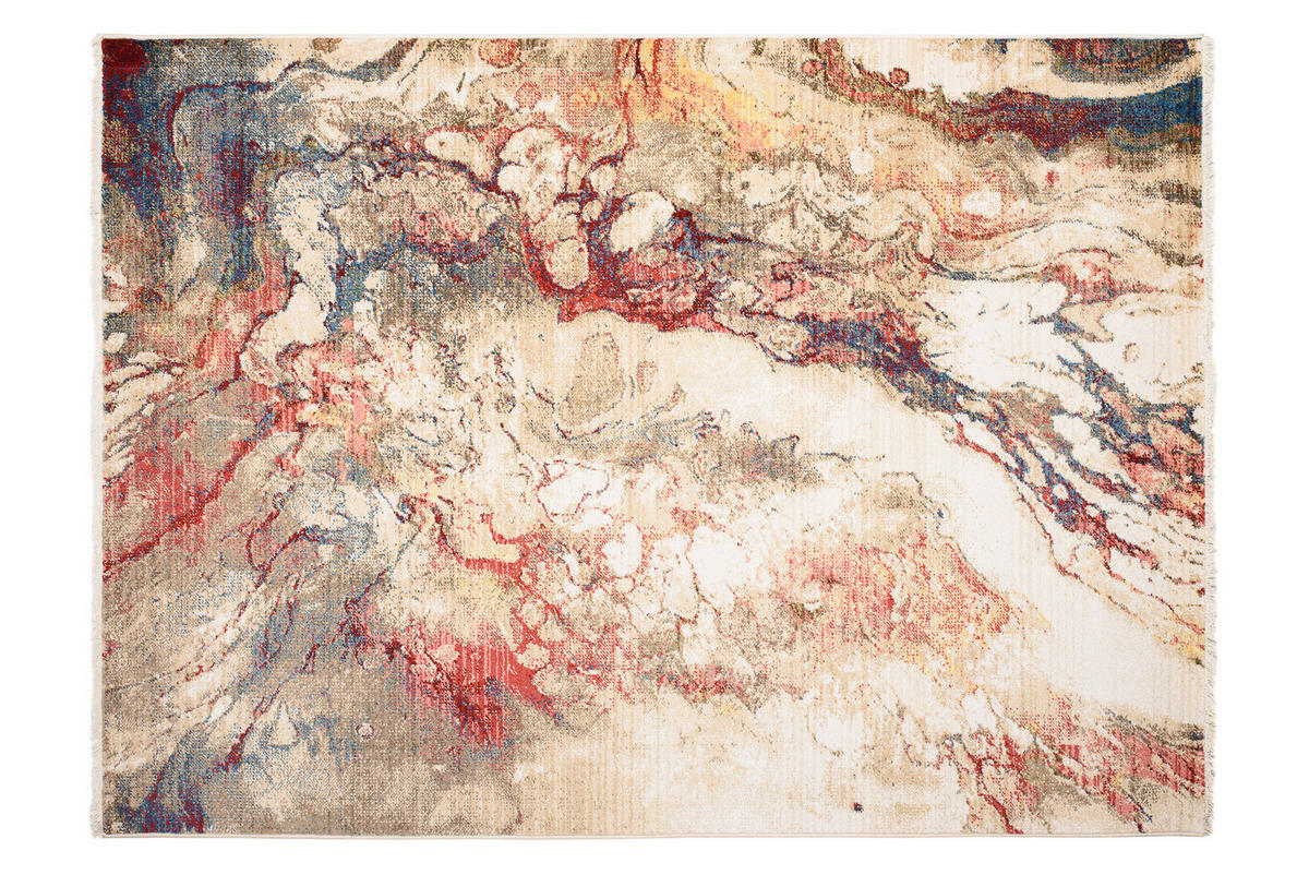 TEPPICH RIVIOLI Beige 120/170 cm - Beige, Textil (120/170cm) - Tapiso