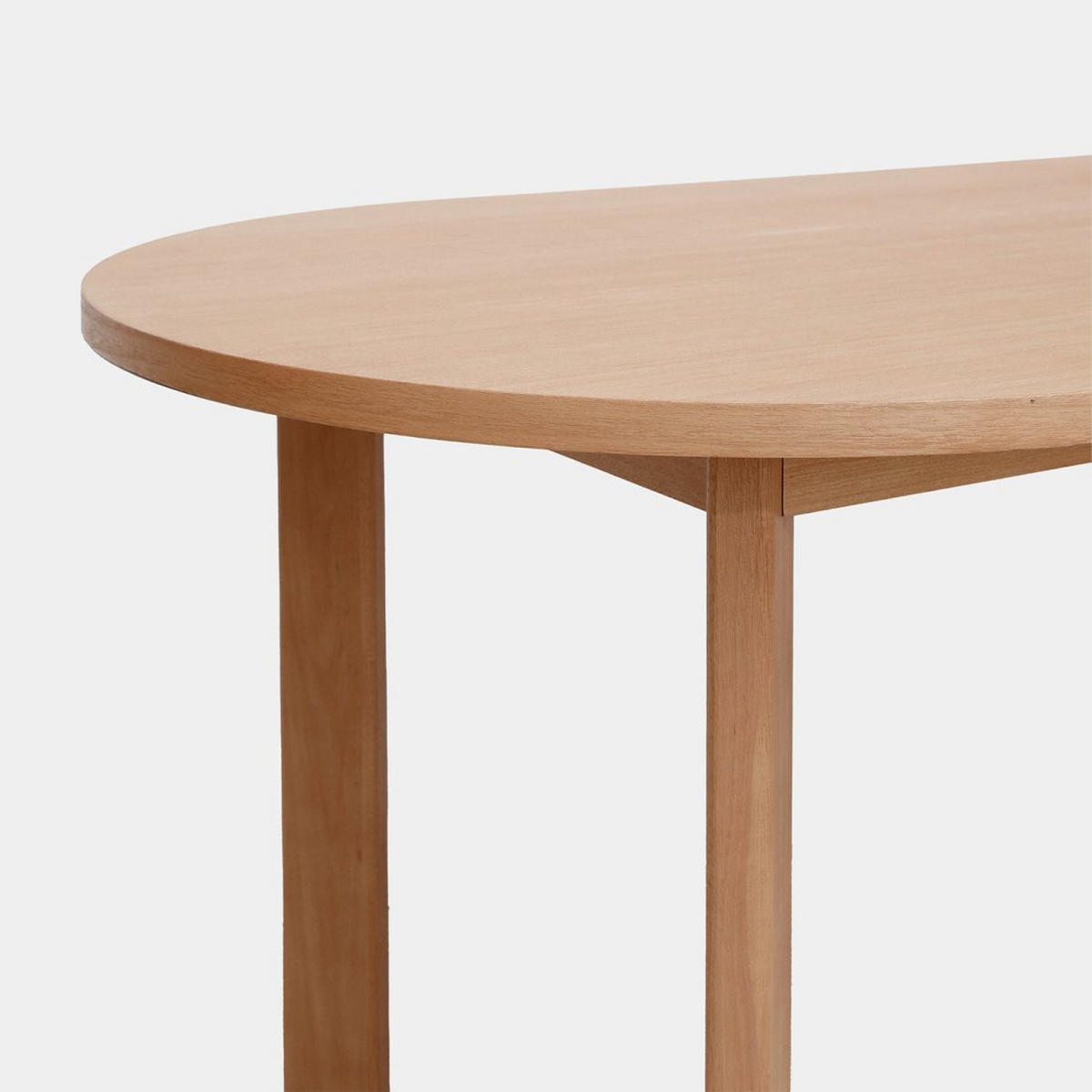 ESSTISCH Greta Natürlich 180 cm x 77 cm - Naturfarben, Holzwerkstoff (95/180/77cm)