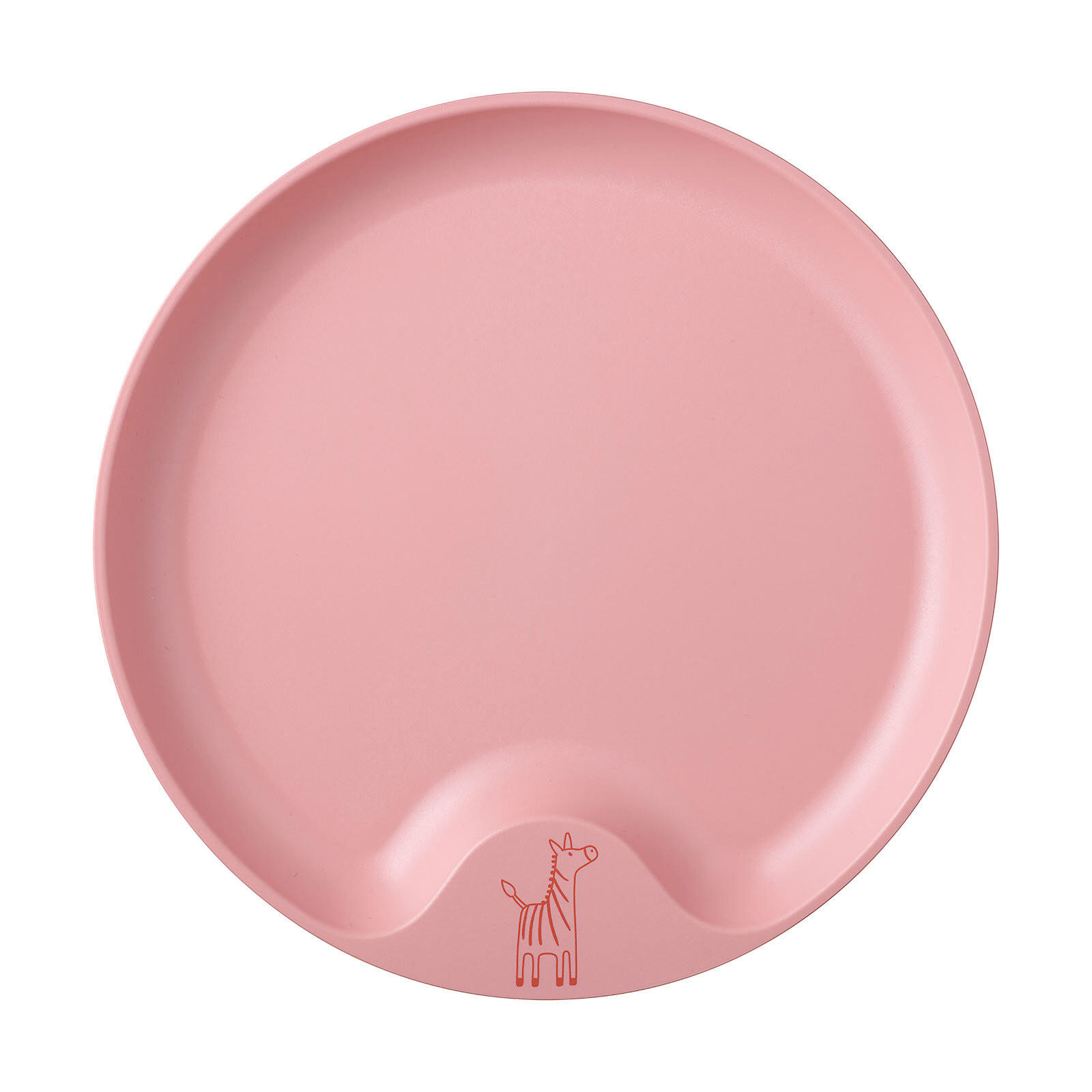 KINDERTELLER Mio deep pink ø 22 cm - Pink, Kunststoff (22/2/22cm) - Mepal