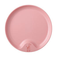 KINDERTELLER Mio deep pink ø 22 cm - Pink, Kunststoff (22/2/22cm) - Mepal