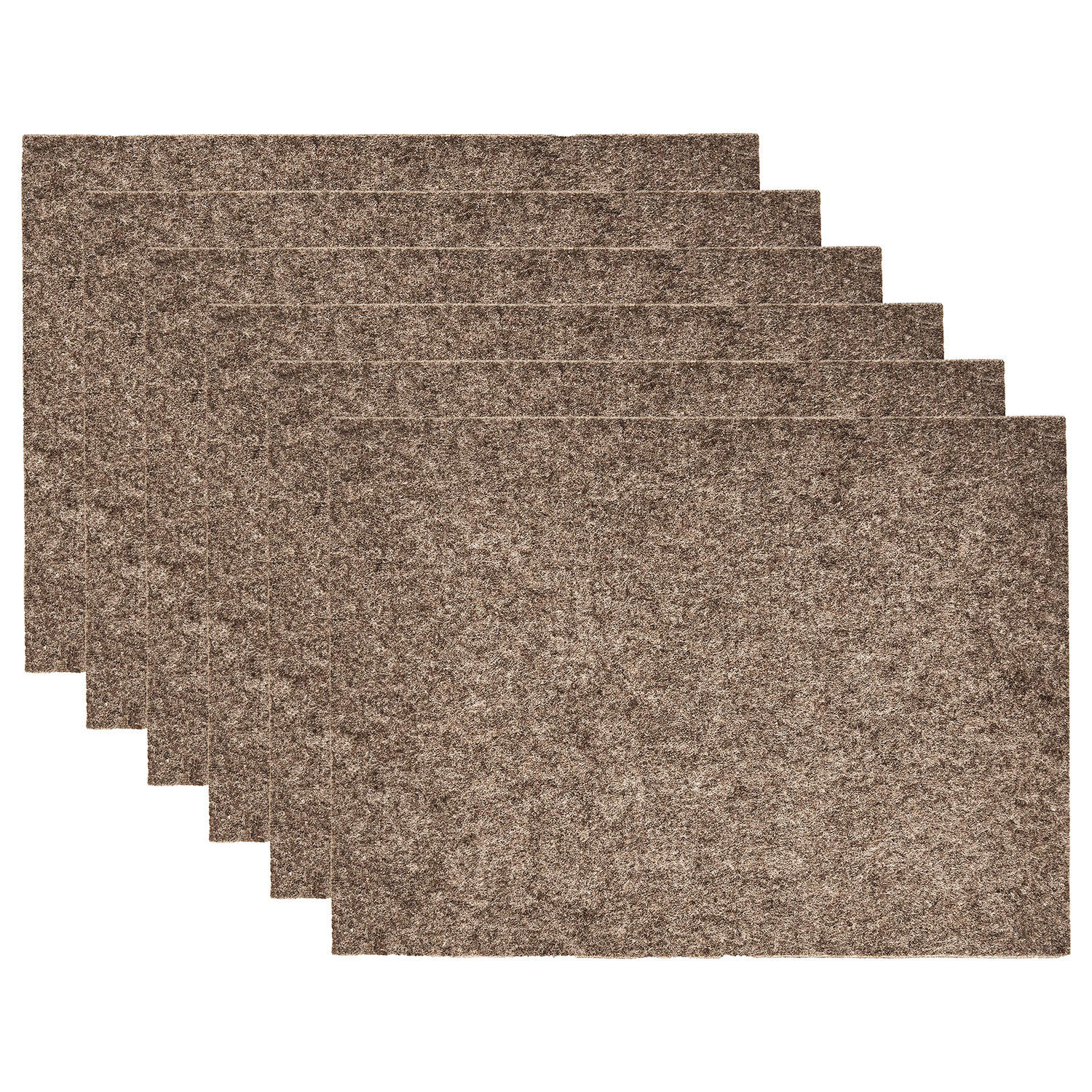 TISCHSET (6er Set) Felto - Taupe, Textil (45/33cm) - Butlers