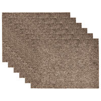 TISCHSET (6er Set) Felto - Taupe, Textil (45/33cm) - Butlers
