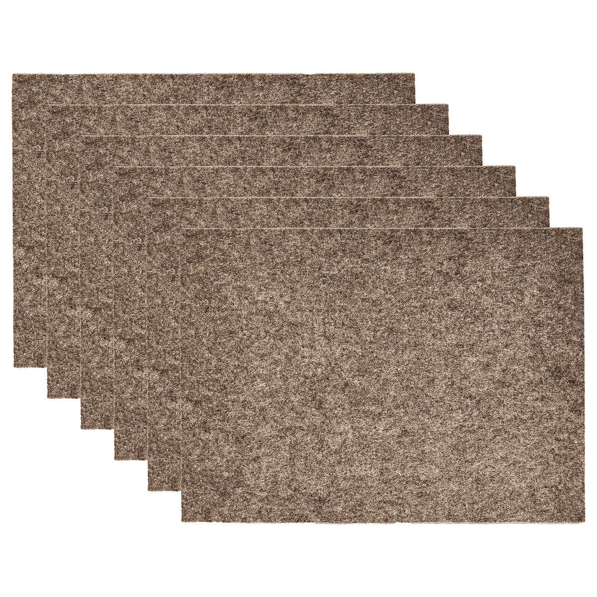TISCHSET (6er Set) Felto - Taupe, Textil (45/33cm) - Butlers