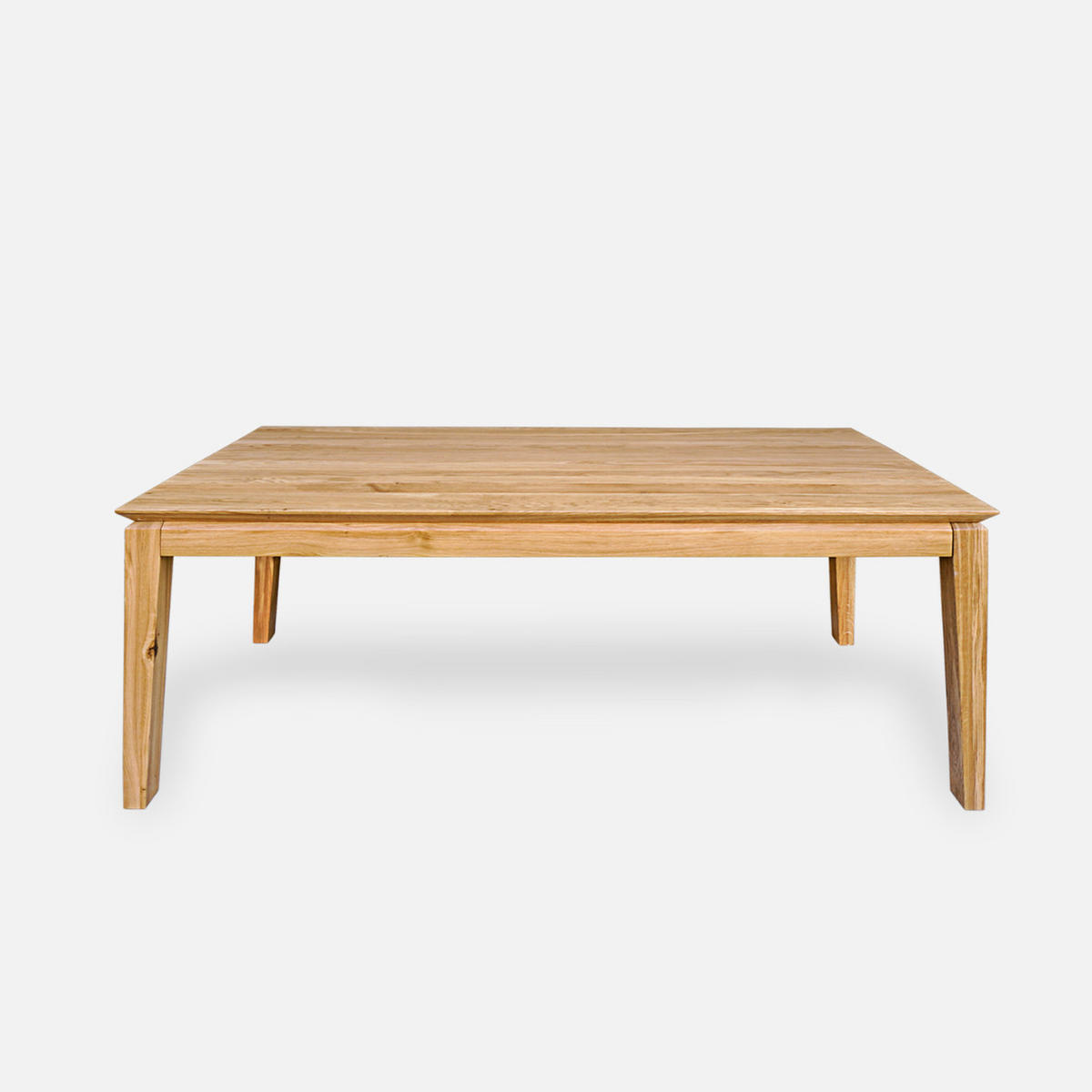 ESSTISCH aus Massivholz DANTE 160 x 90 - Eichefarben, Holz (160/90/75cm) - Rawood Furniture