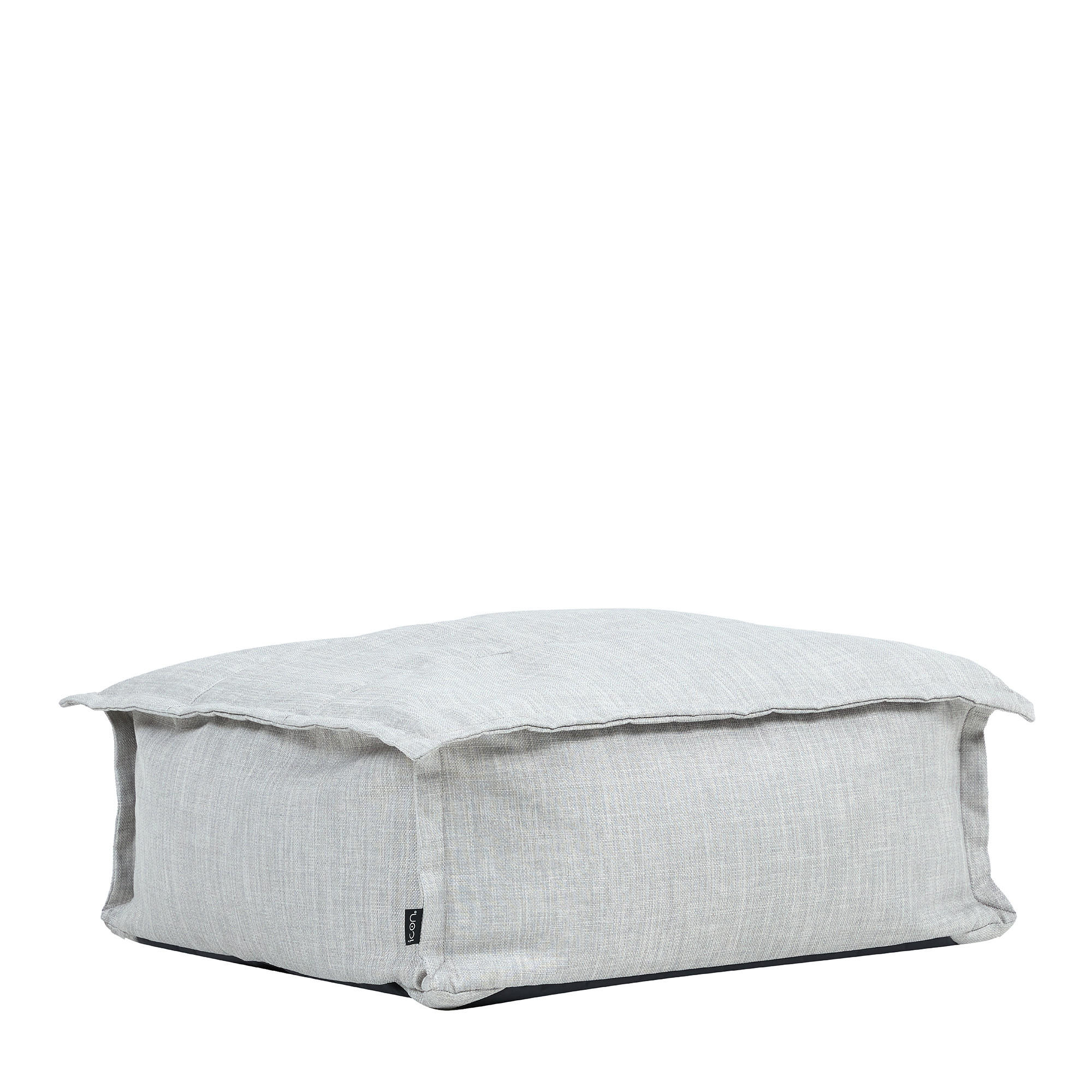 HOCKER Outdoor - Grau, Textil (71/32/71cm) - icon