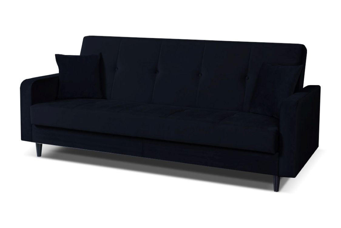 Margaret Hadas24 Sofa Schwarz 213x92x94 cm