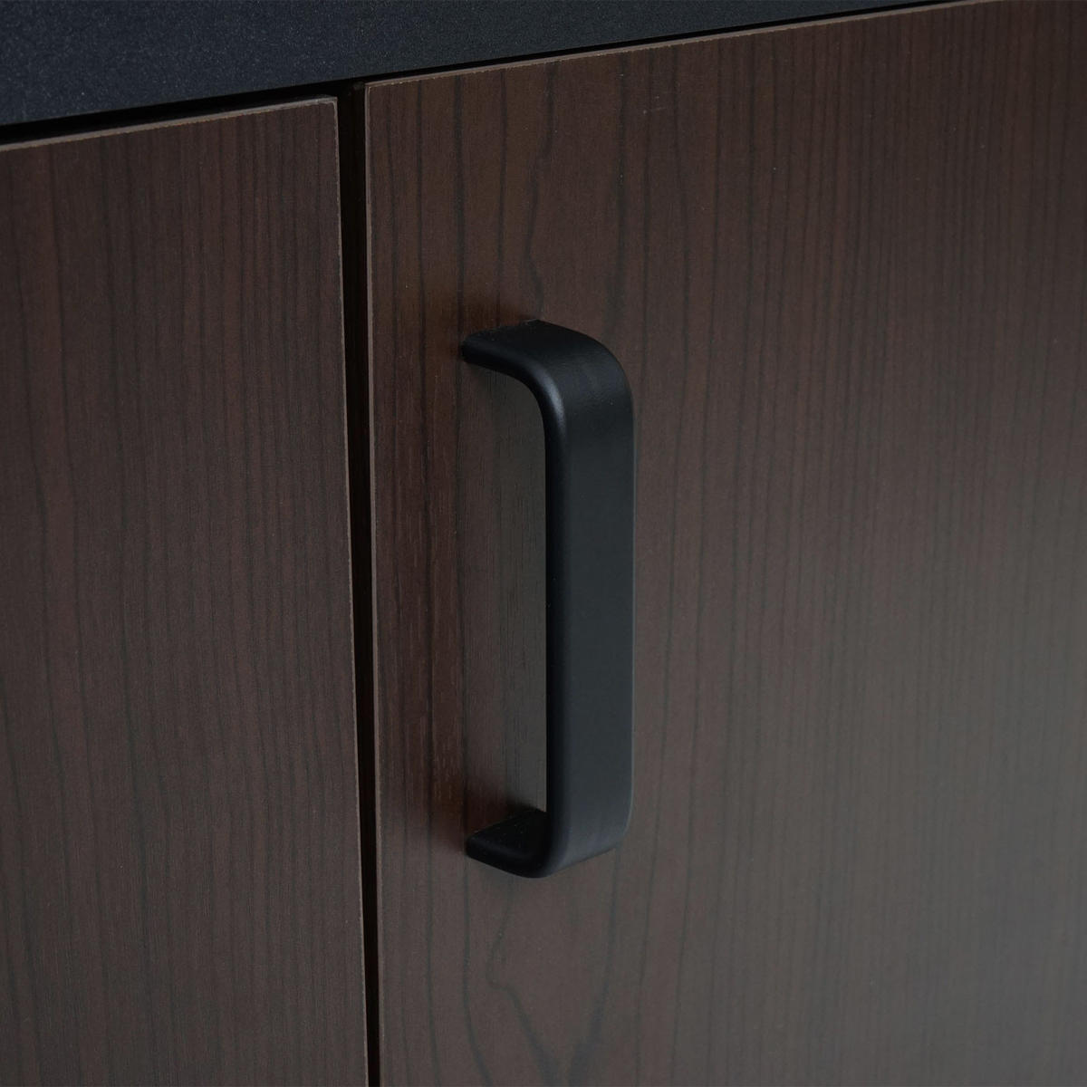 SITZBANK Dunkelbraun - Dunkelbraun, Holz (110/53/30cm) - MCW