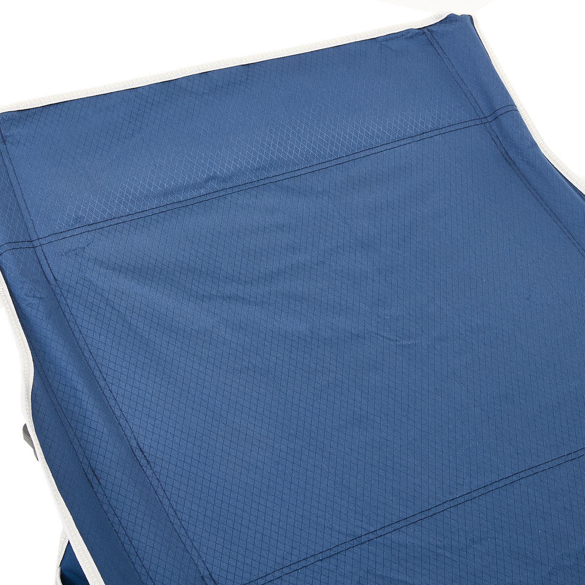 CAMPINGBETT Feldbett für Camping und Mittagspause in Schwarz Klappbar Platzsparend Robust und Langlebig 190 x 71 x 37 cm 6,78 kg - Blau, Metall - Livingandhome