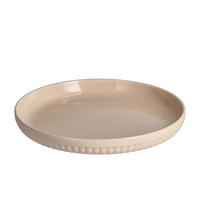 SERVIERTELLER Sandinos - Rosa, Keramik (26/3.4/26cm) - home&you