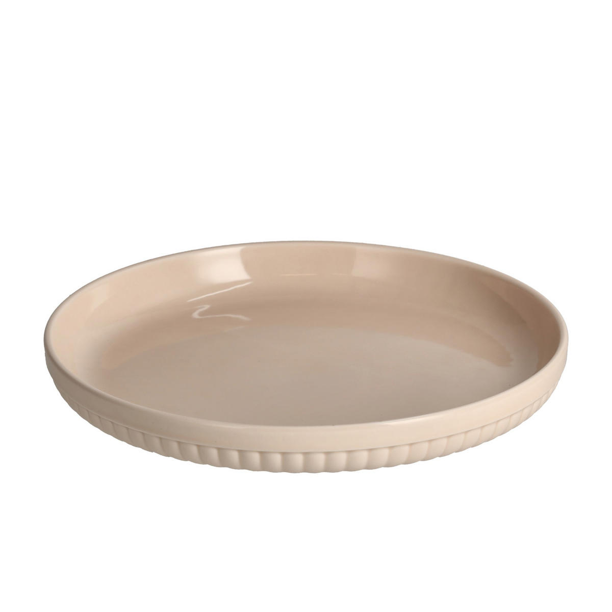 SERVIERTELLER Sandinos - Rosa, Keramik (26/3.4/26cm) - home&you